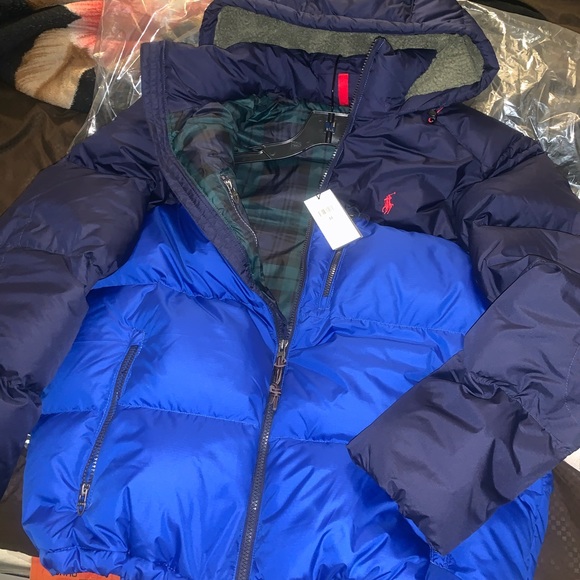 BRAND NEW! Polo Ralph Lauren bubble coat